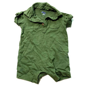 Old navy collared green romper